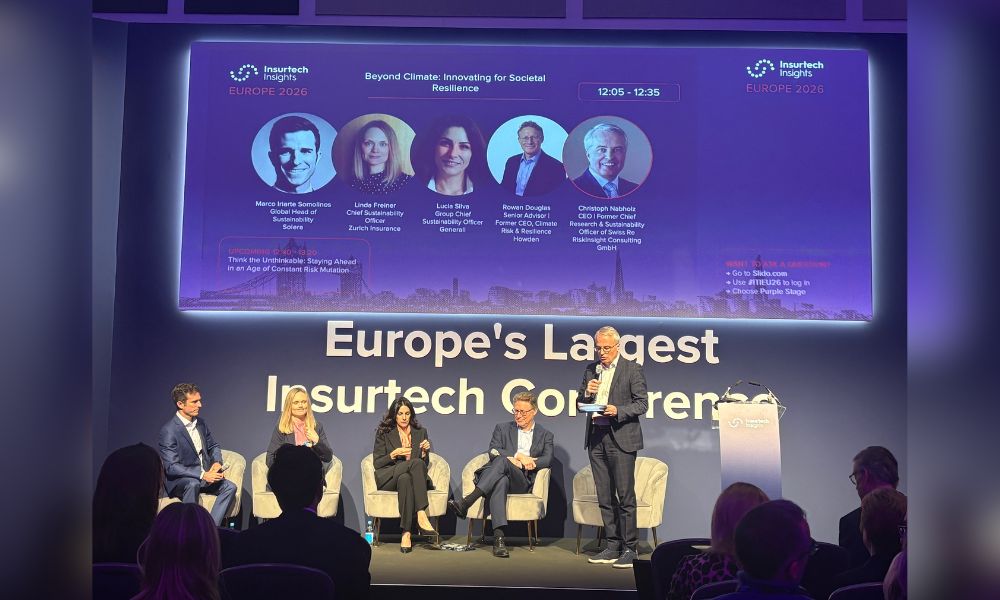 Insurance industry urged to move “beyond climate”